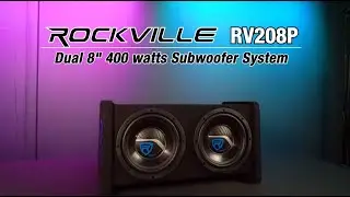 All About Your Rockville RV208P Dual 8