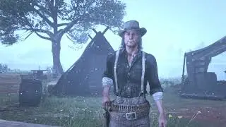 if Red Dead Redemption 2 was made by Neil Druckmann: