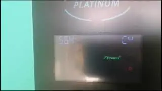 Fronus PV7200 setting