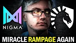 Give MIRACLE RAMPAGE! — NIGMA vs LIQUID