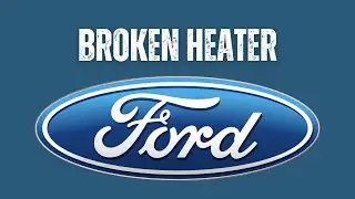 Ford Fusion 57 Plate | Zetec Climate TDCI | Replace Heater Blower Resistor | Heater not working