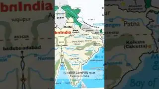 Top 10 hidden gems you must explore in India #google #10 #explore