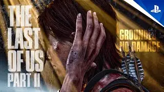 SANTA BARBARA - Pushing Inland | Ellie Aggressive Gameplay | Grounded-No Damage | THE LAST OF US 2