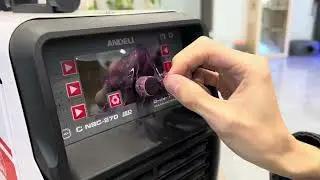 ANDELI LCD液晶溶接機の液晶表示部のフィルムが剝がす方法