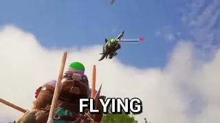 OUR minds were soo confused. Since when this Pal KNEW HOW TO FLY? (Palworld)