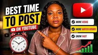Best Time to Post on YouTube in 2026 to Get More Views & Watch Hours