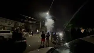 Fireworks, July 4, 2024:(Part 1)