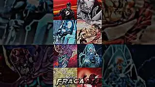 Dr Manhattan vs 8 Speedster #shorts