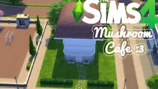 Mushroom Cafe | Sims 4 Build