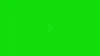 Modern Arrow - Green Screen 4k FREE DOWNLOAD
