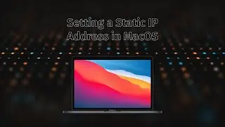 ENTTEC TECH TIPS: Setting a Static IP Address in MacOS