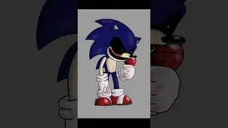 1. Sonic.EXE (FNF Idle Pose Remake) 