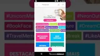 Como trocar  fundo de foto pelo PicsArt 2017
