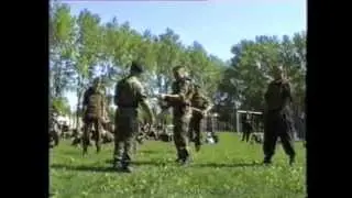 Авторский фильм Наш русский рукопашный бой  2000 год