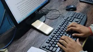 40 WPM Hindi Dictation II MP HIGH COURT Mains Dictation 02