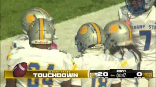 Albany State University vs Benedict College