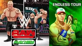 Wwe mayhem gameplay with power house superstar