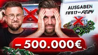 Soviel GELD haben wir seit FIFA 17 bis EA FC 24 für FIFA POINTS AUSGEGEBEN 😲💰