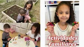 Actividades para hacer con los niños en Casa | Cuarentena | Katirya Rodriguez