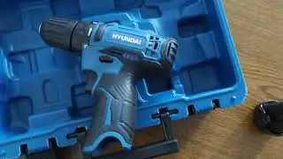 Hyundai HPA 1200 12 V Li lon Çift Akülü Vidalama 