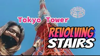 JAPAN RULES IN ESCALATOR / GIRLS POWER JPN  #stairs #japan #tokyotower #best #attitude #explore
