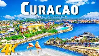 Curacao 4K Nature Film • Experience the WORLD'S Most BREATHTAKING Natural Landscapes in 4K