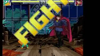 MUGEN Arcade Mode With Perry The Platypus