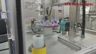 IAI Actuator x Newland Barcode Scanner by XTS Technologies