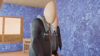 Angry Neighbor Multiplayer Voice Chat Concept