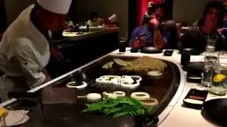Teppan Edo food Goofy