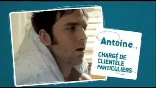 Antoine : Chargé de clientèle particuliers