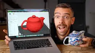 Da IMMAGINE a MODELLO 3D... con l'AI! - Ecco come funziona