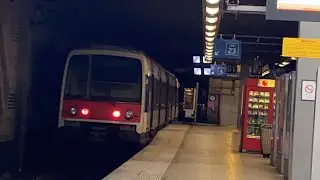 Départ d’MI79 et d’un MI84 à Aéroport Charles de Gaulle 1