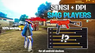 ✅perfect SENSITIVITY +DPI For only Headshots | 100% working settings | 