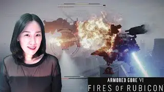 ARMORED CORE 6 - Heavy Missile Launch Support, Destroy the Special Forces Craft [Part 8]