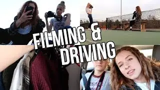 Driving, Filming, & More!