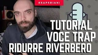 Tutorial Mixare una voce Trap/Rap registrata in casa (con un acustica di merda)