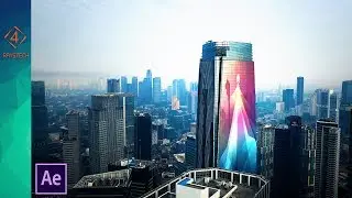 Building Tracking Compositing using After Effects