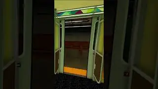 Roblox PTA Subway R46 Car #5546 Door Chime #shorts