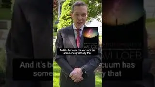 Let’s talk cosmic expansion with Avi Loeb!