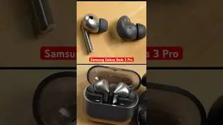 Perfect Noise Cancellation #earbud Samsung Galaxy Buds 3 Pro #galaxybuds3 #shorts #samsungbuds