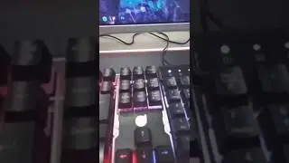 Teclado Dazz Rapidfire Revolution