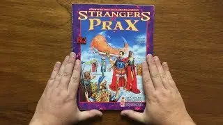 Strangers in Prax for RuneQuest 3rd Edition by Chaosium