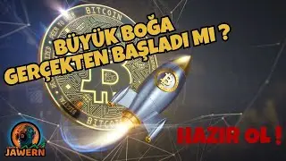 Bitcoin Boğa Koşusu Başladı mı ❓ Altcoinler Ne Zaman Yükselecek ❓