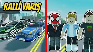 FERİTED BROOKHAVEN'da RALLİ YARIŞI - Roblox