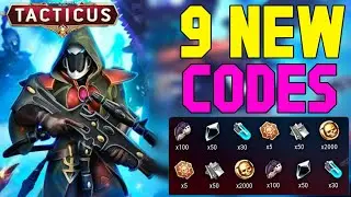 NEW CODES 😁 WARHAMMER TACTICUS CODES 2024 | WARHAMMER 40K TACTICUS CODES