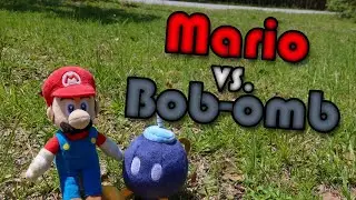 Mario VS. Bob-omb (Short Plush Film)