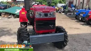Минитрактор Shifeng SF244 с полным приводом