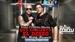 Wisin Ft. Ricky Martin - Que Se Sienta El Deseo ( Djota Miny Remix )