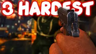 I tried the Spawn Room Challenge on the 3 Hardest Zombies Maps